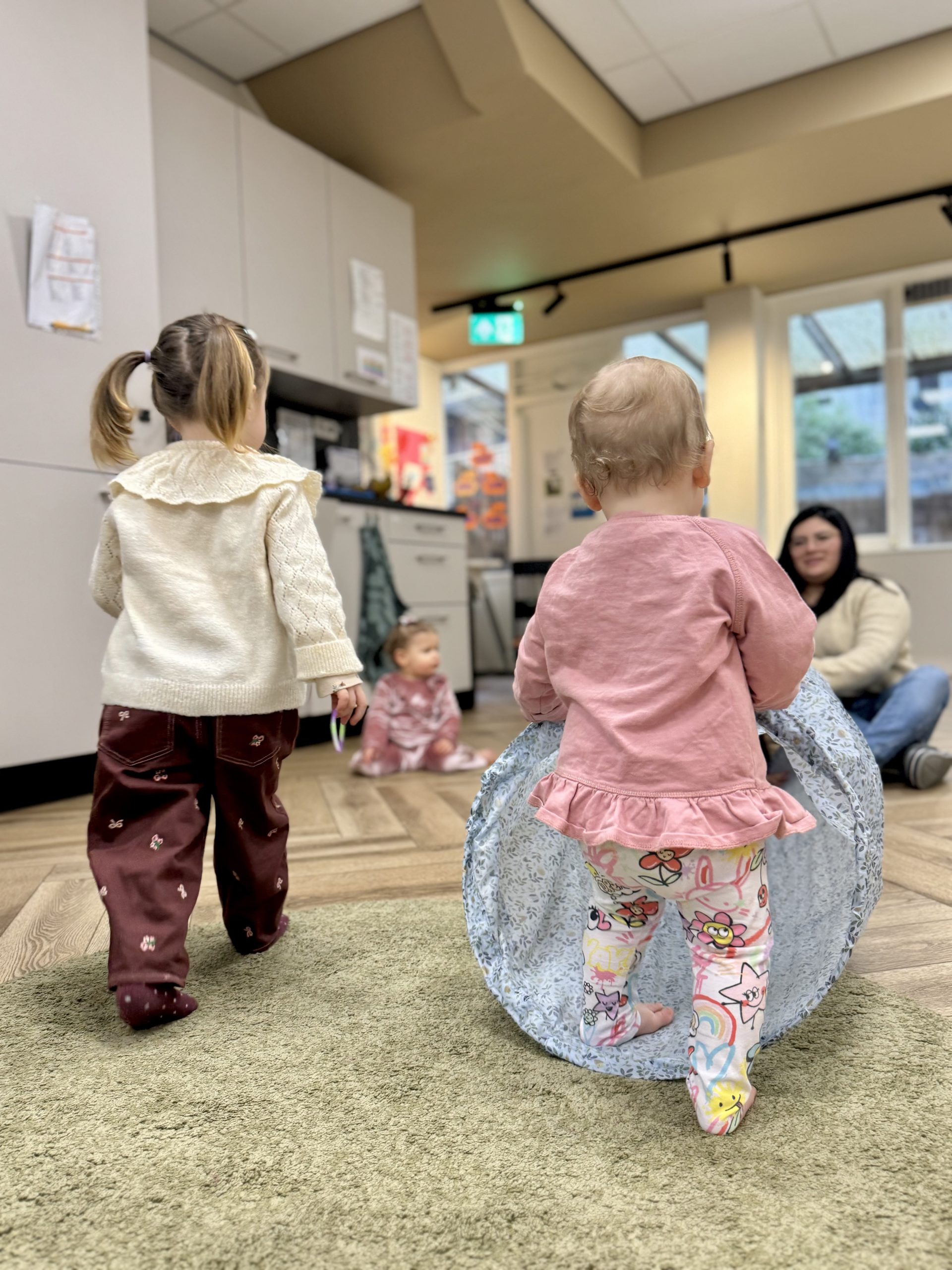Waarom spelen kinderen van verschillende leeftijden samen op de kinderopvang?
