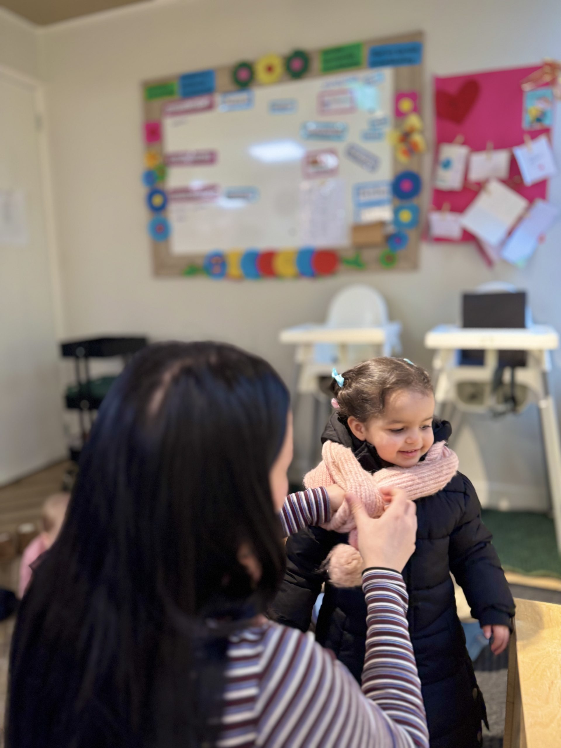 Tips voor een soepele overgang baby van 3 maanden naar het kinderdagverblijf